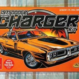amt 1/25 dodge charger w/dirty danny art decal racing car toy hobby collection